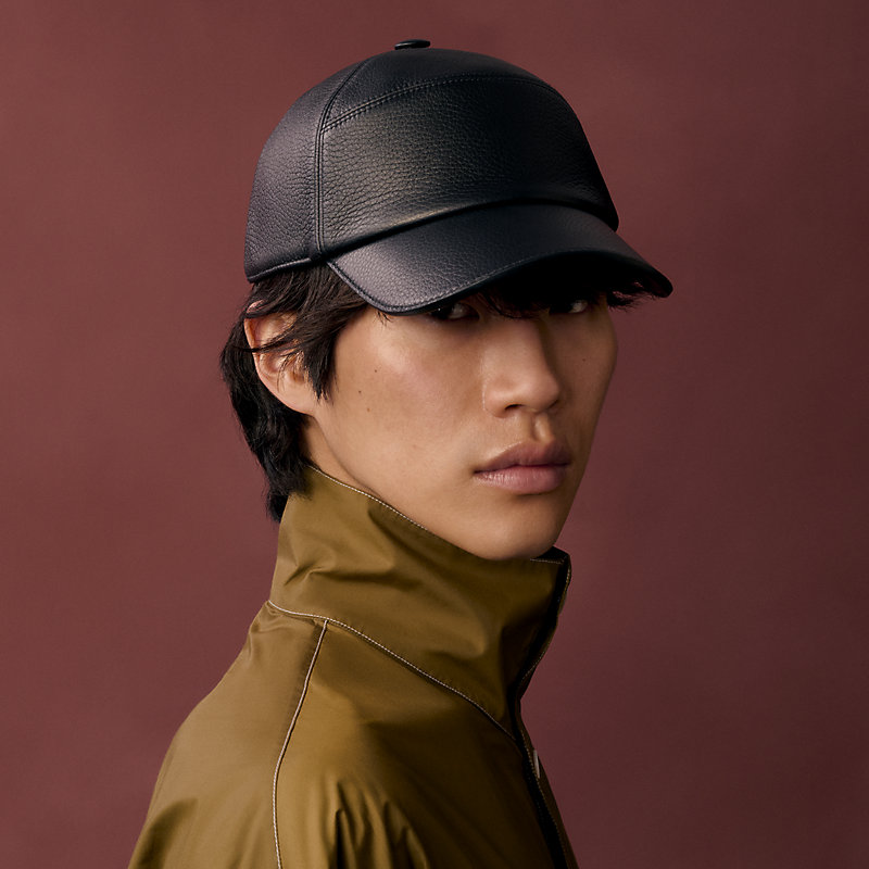 Neo Jump Etriviere cap - Black | Hermès USA